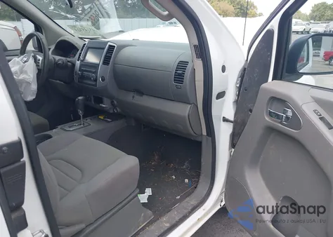 2021 Nissan Frontier King Cab S 4X4 from USA, damaged, VIN 1N6ED0CF8MN712417